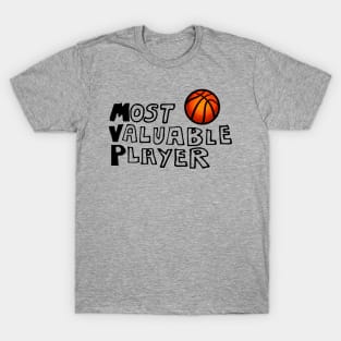 MVP - Basketball T-Shirt